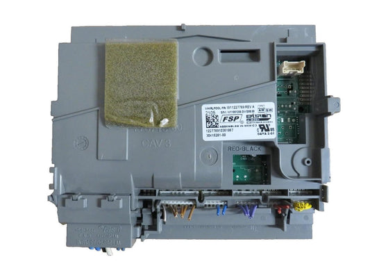 Whirlpool Dishwasher Control Board Part  W11227789 Rev. A - ApplianceSolutionsHub
