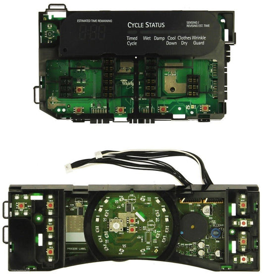 Whirlpool Dryer 3407247 3407251 Control Board Union - ApplianceSolutionsHub