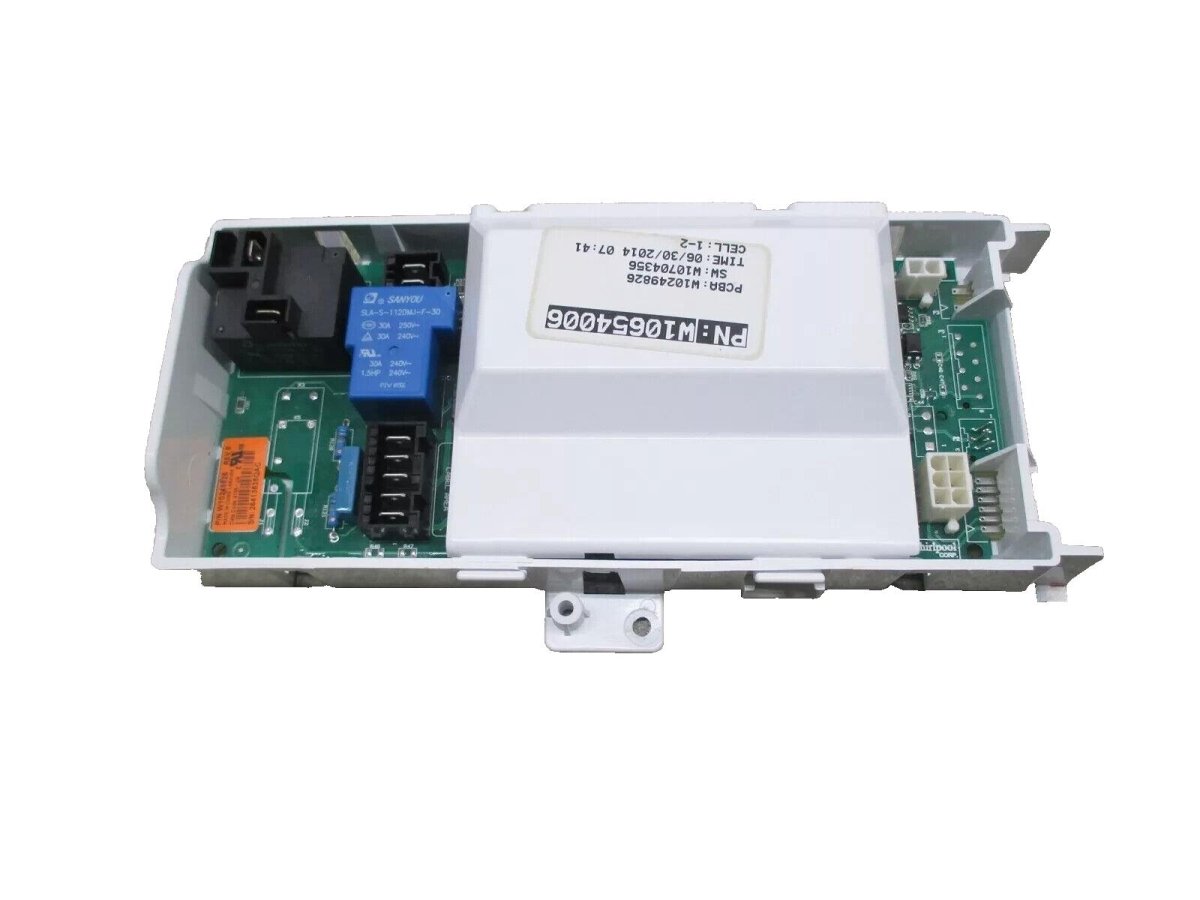 WHIRLPOOL DRYER CONTROL BOARD PART # W10654006 - ApplianceSolutionsHub