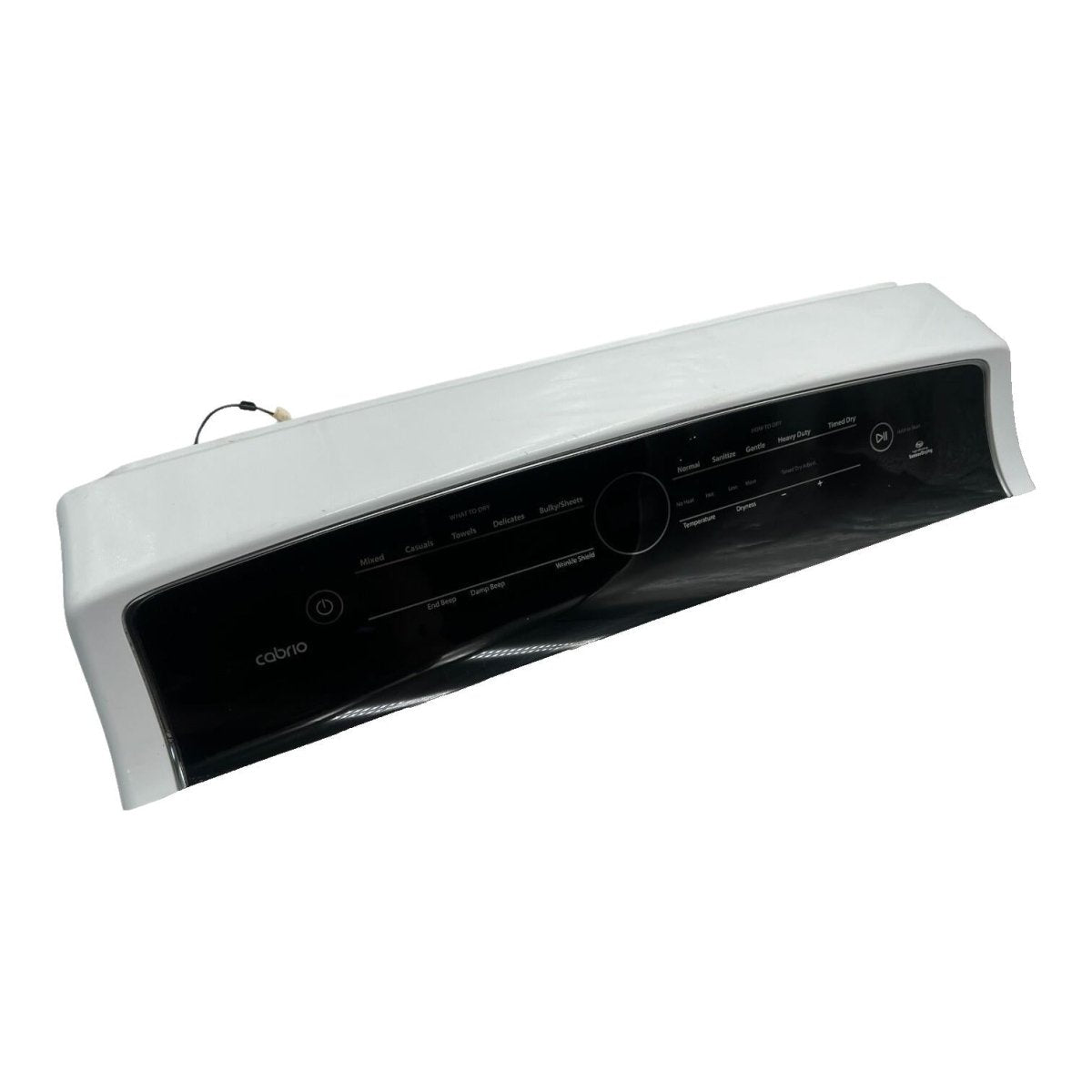 Whirlpool Dryer Control Panel Console W11130235 W10870775 W11050696 - ApplianceSolutionsHub