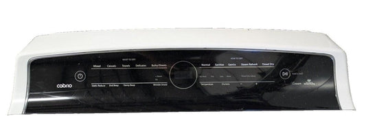 Whirlpool Dryer Control Panel Part W10682652 - ApplianceSolutionsHub