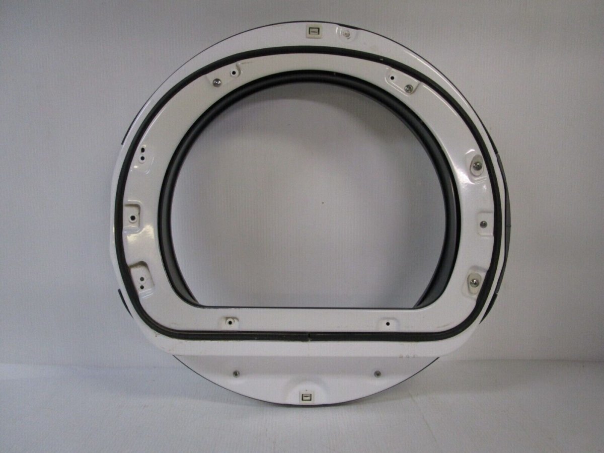 Whirlpool Dryer Door, Stainless (21 1/2") W10180115 8577819 ASMN - ApplianceSolutionsHub