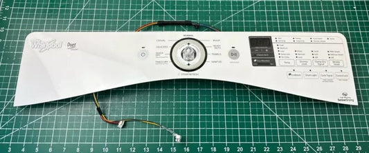 Whirlpool Dryer Touchpad Control Panel | W10750356 | W10838287 - ApplianceSolutionsHub