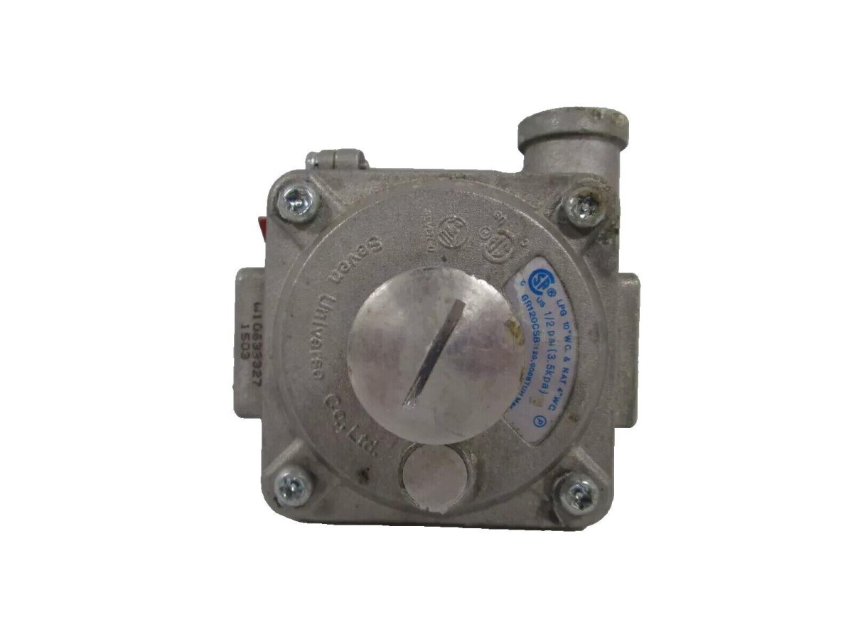 Whirlpool Gas Range Regulator W10633327 GR120CSB W11346659 - ApplianceSolutionsHub