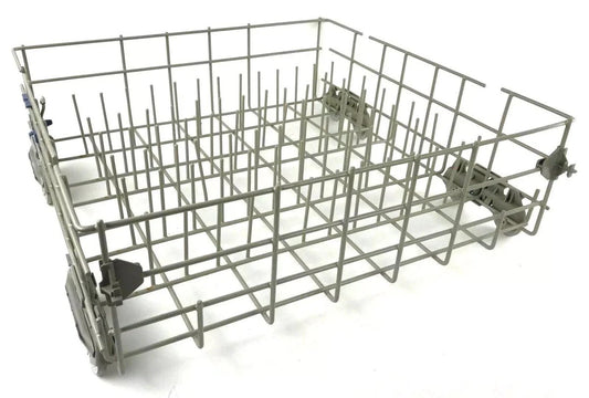 Whirlpool Maytag Kenmore Dishwasher Bottom Lower Dish Rack Basket FITS HUNDREDS! - ApplianceSolutionsHub
