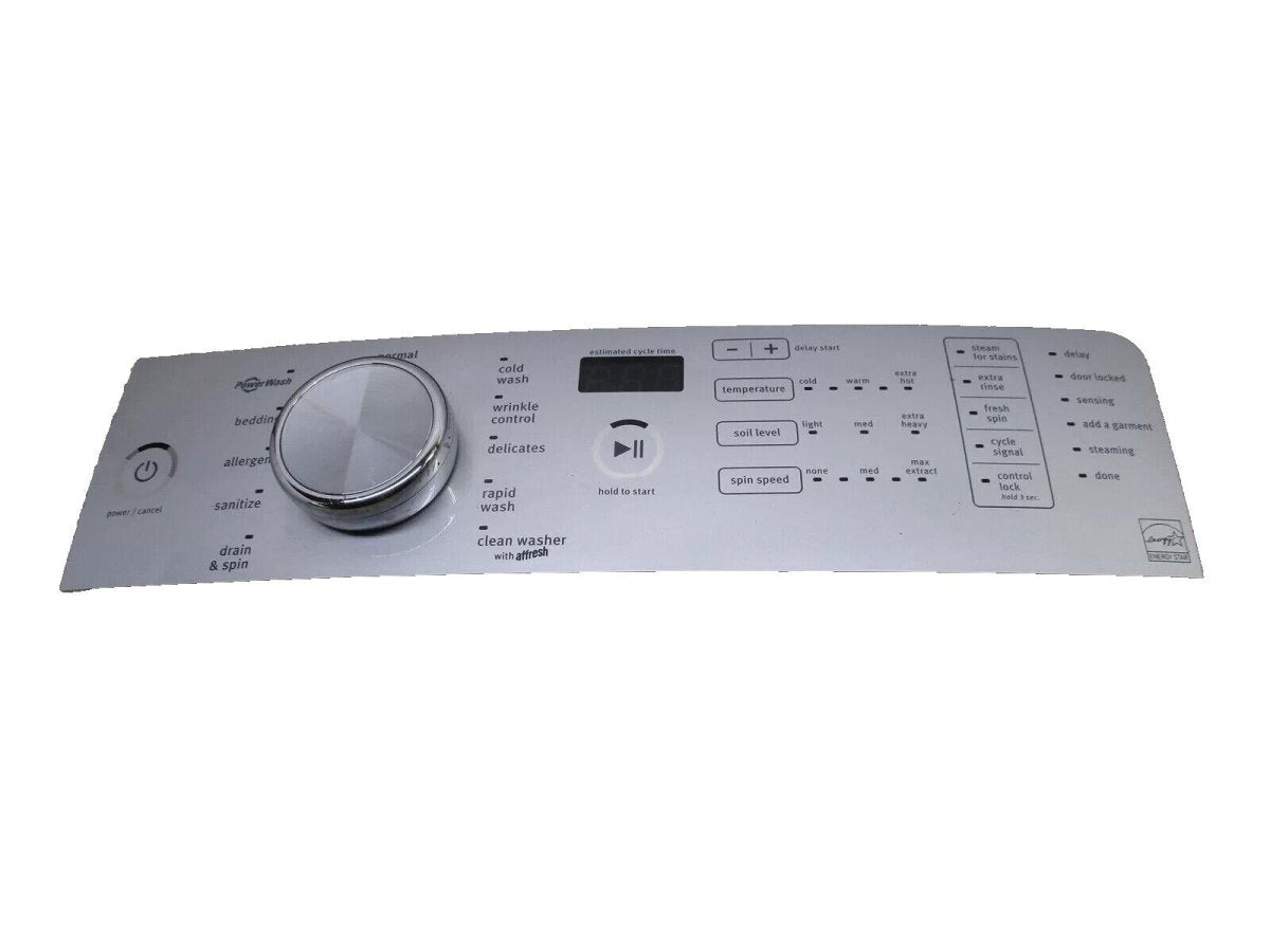 Whirlpool Maytag Washer Control Panel Part # W10468517 - ApplianceSolutionsHub