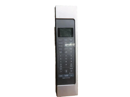 Whirlpool Microwave Control Panel - No Board Part  W10848068 - ApplianceSolutionsHub