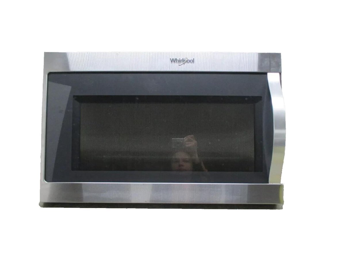 WHIRLPOOL MICROWAVE DOOR SCRATCHES PART # W10893415 - ApplianceSolutionsHub