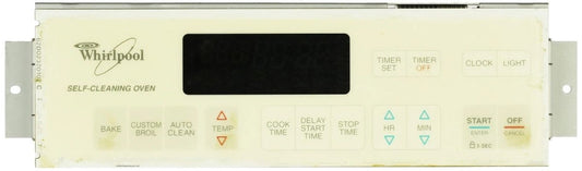 Whirlpool Oven 3195116 6610054 Control Board - White - ApplianceSolutionsHub