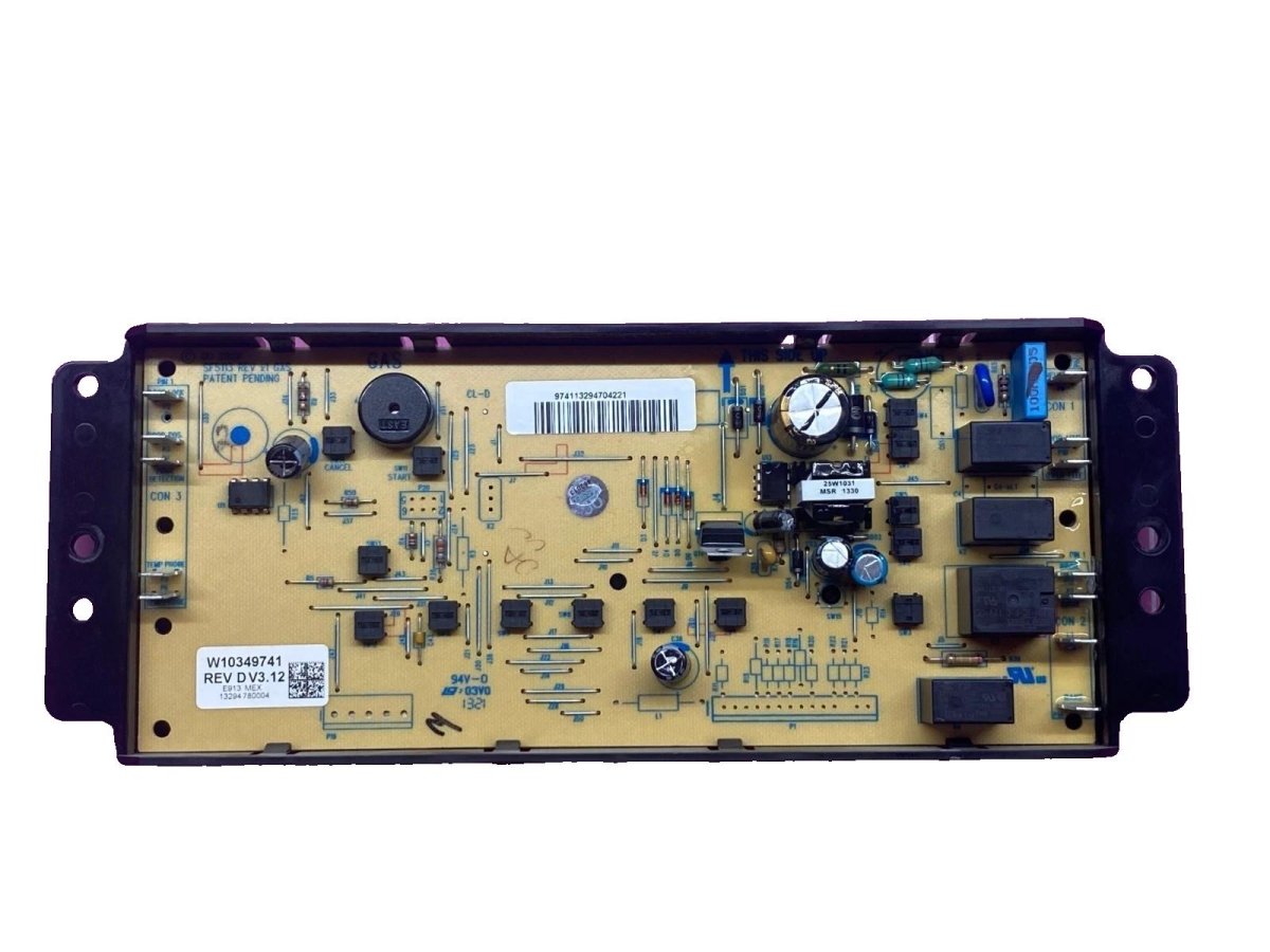 Whirlpool Oven Control Board (SEE PICS) P WPW10424890 W10349741 W10424890 - ApplianceSolutionsHub