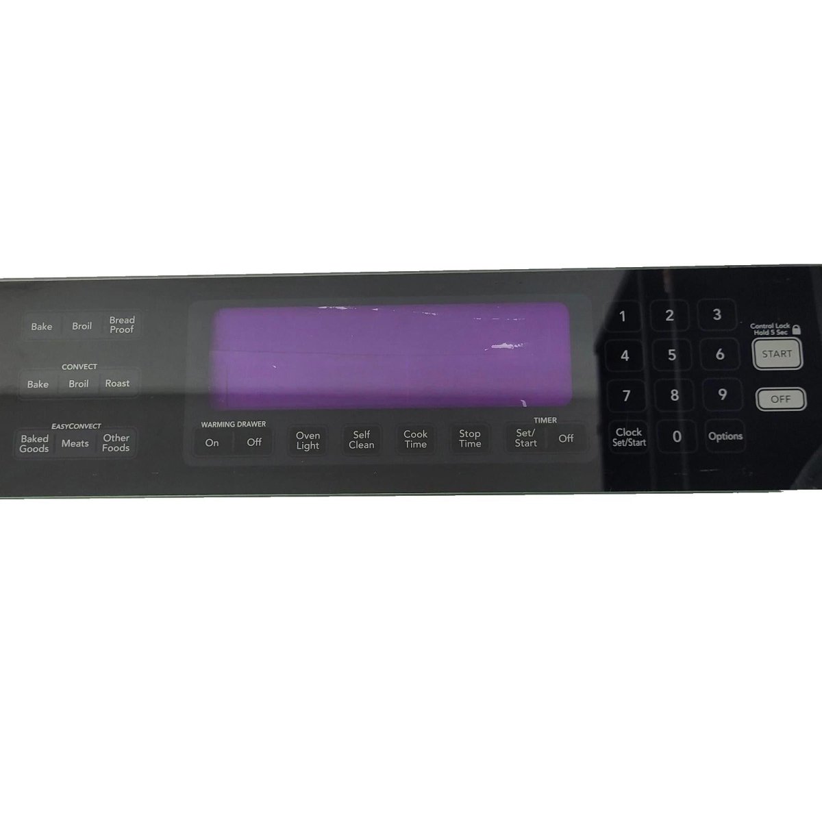 Whirlpool Oven TouchPad 9761566 WP9761566 - ApplianceSolutionsHub