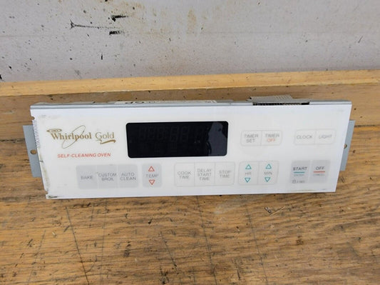 WHIRLPOOL RANGE CONTROL BOARD PART  8053447 REV 1 00N06512223 - ApplianceSolutionsHub