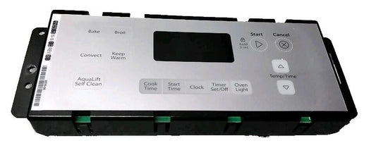Whirlpool Range Control Board Part  W10586734 Rev B - ApplianceSolutionsHub