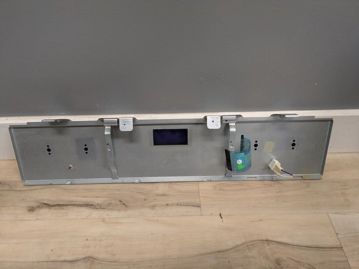 Whirlpool Range Control Panel Black PART  W10840425 - ApplianceSolutionsHub