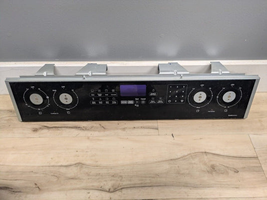 Whirlpool Range Control Panel Black PART  W10840425 - ApplianceSolutionsHub
