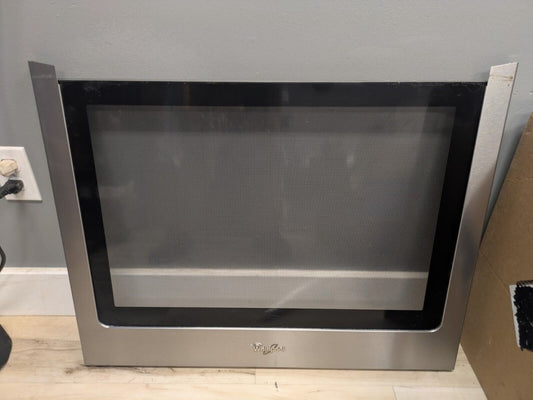 WHIRLPOOL RANGE DOOR GLASS SCRATCHES PART  W10903747 - ApplianceSolutionsHub