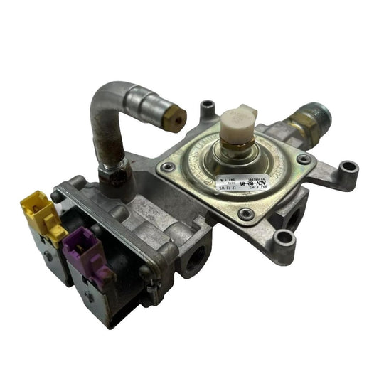 Whirlpool Range Oven Safety Valve and Pressure Regulator WPW10602001 W10224914 - ApplianceSolutionsHub
