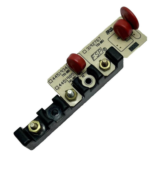 Whirlpool Range Oven Terminal Block & Noise Board 3192767 4451985 WP4451985 O745 - ApplianceSolutionsHub