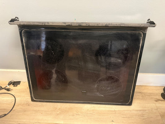 Whirlpool Range Stove Main Glass Top Black Part W10172602 - ApplianceSolutionsHub