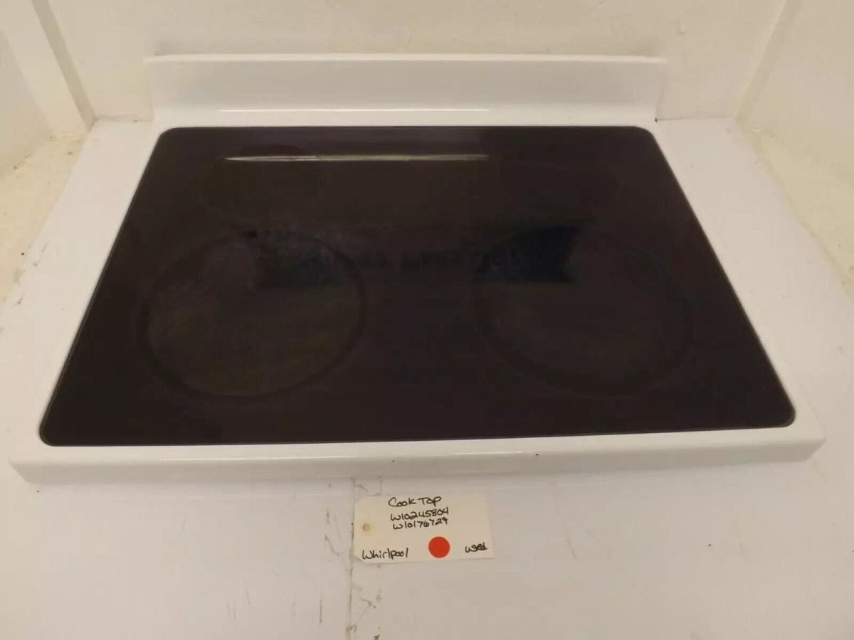 Whirlpool Range W10245804 W10176729 Cook Top Used - ApplianceSolutionsHub