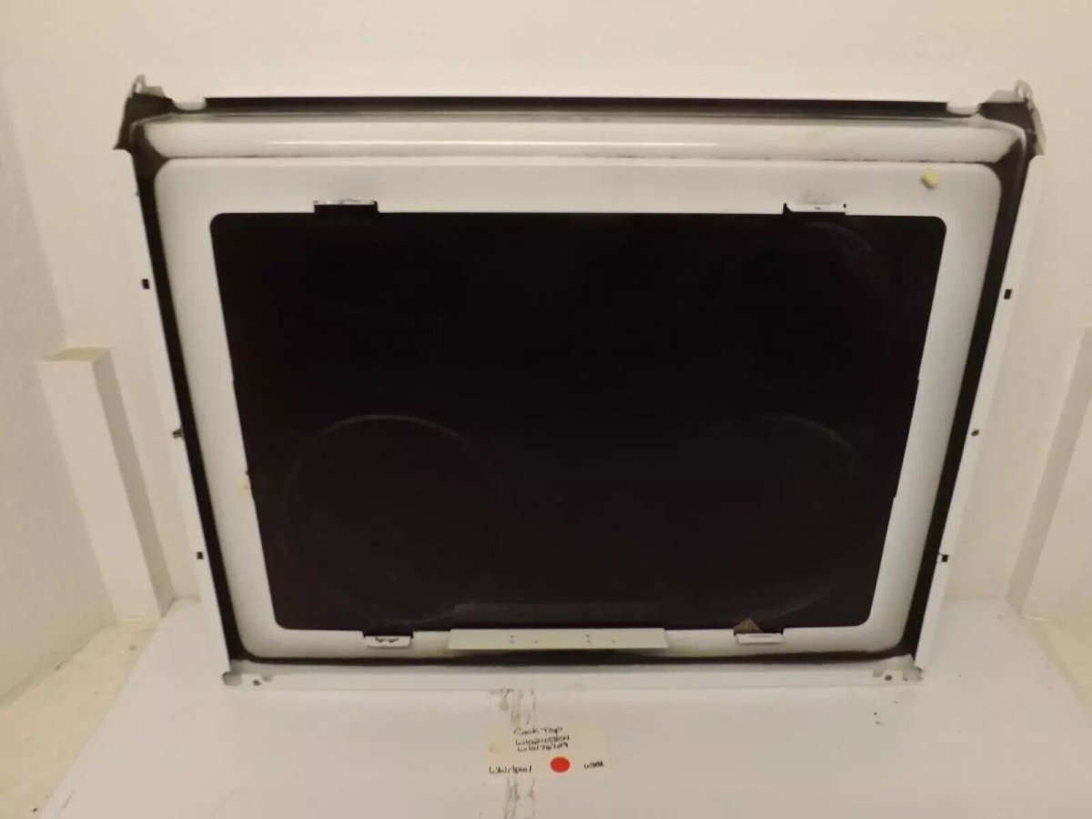 Whirlpool Range W10245804 W10176729 Cook Top Used - ApplianceSolutionsHub