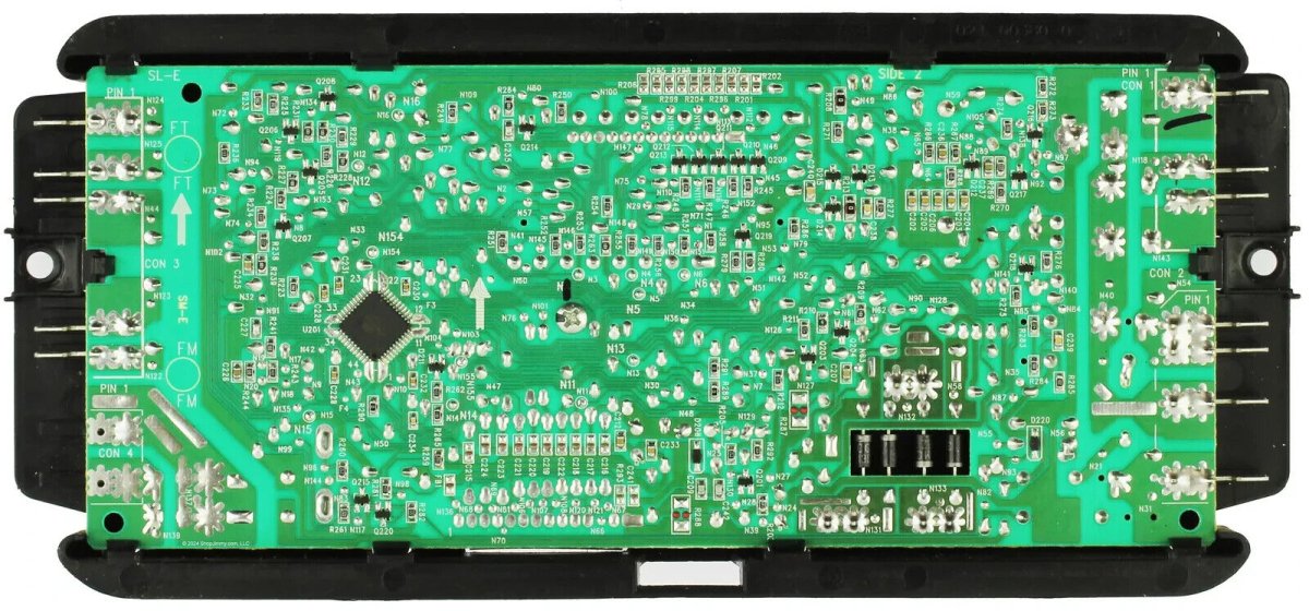 Whirlpool Range WPW10271769 W10271769 Control Board - Black - ApplianceSolutionsHub