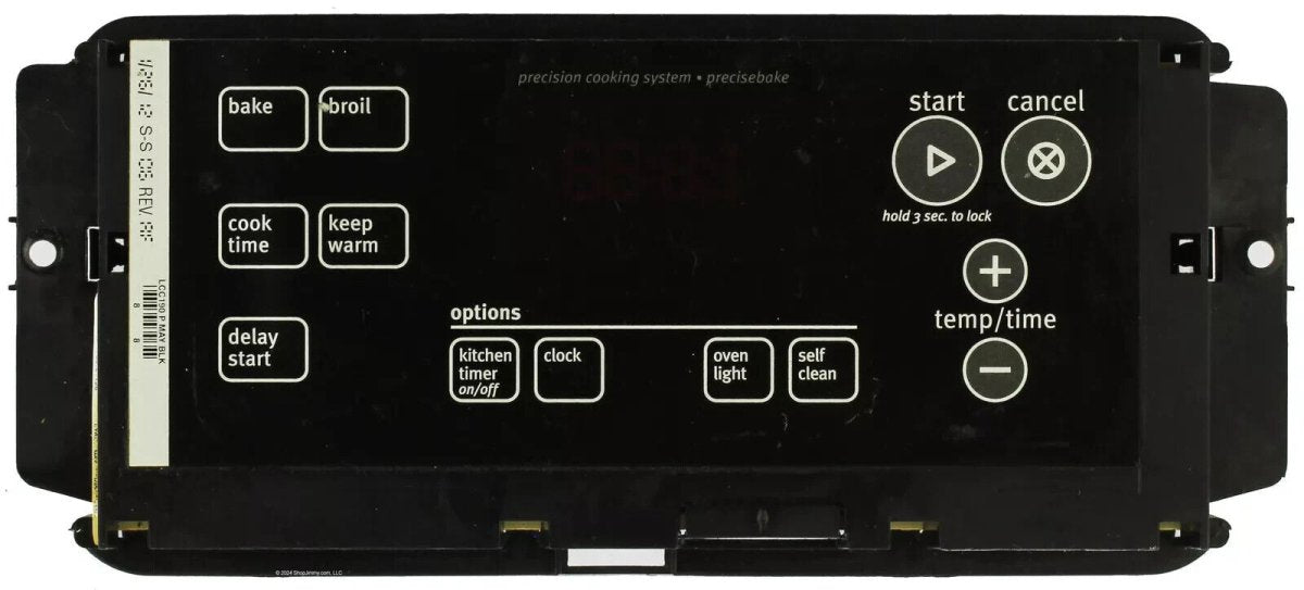 Whirlpool Range WPW10271769 W10271769 Control Board - Black - ApplianceSolutionsHub