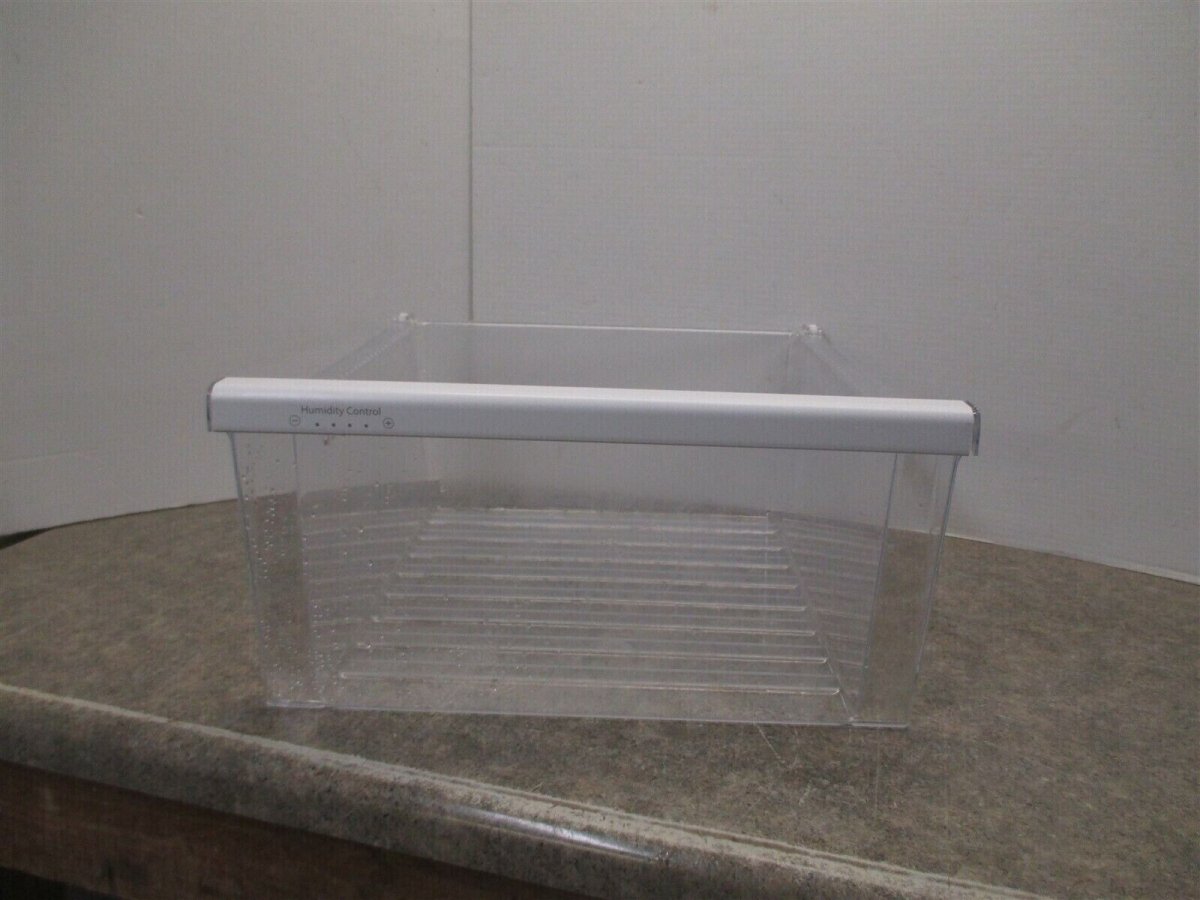 WHIRLPOOL REFRIGERATOR CRISPER DRAWER (SCRATCHES) 17 1/4" X 18 1/2" # W10278653 - ApplianceSolutionsHub