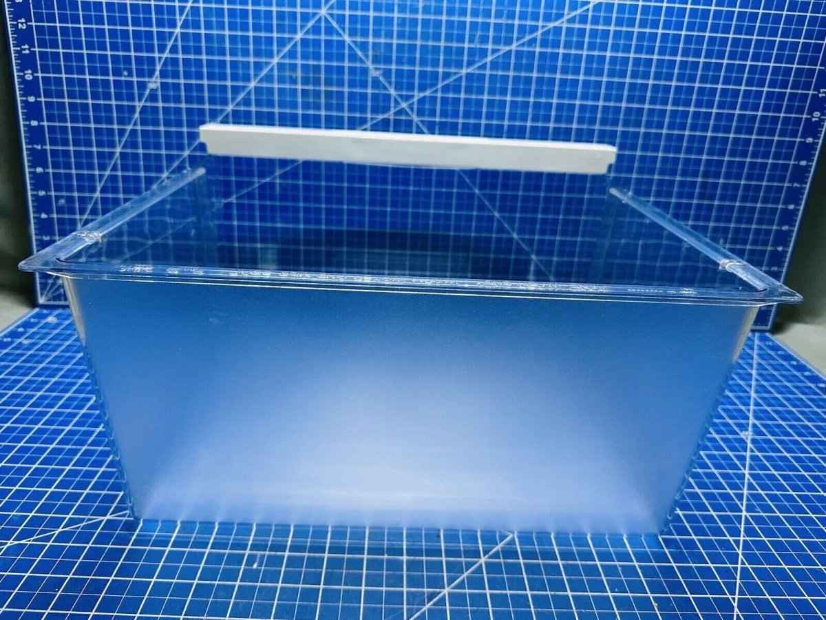 Whirlpool Refrigerator Crisper Pan Drawer P#2223235 WPW10233488 - ApplianceSolutionsHub