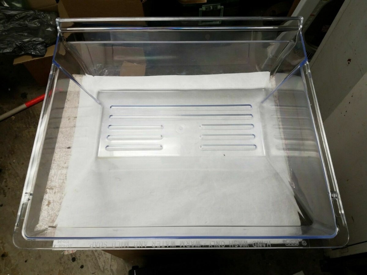 Whirlpool Refrigerator Meat Crisper Drawer WP2188664 2173385 2175076 2179348 - ApplianceSolutionsHub