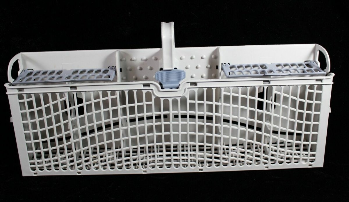 Whirlpool Silverware Basket 8535075 W10629541 W11158802 WP8535075 WP8535075 - ApplianceSolutionsHub