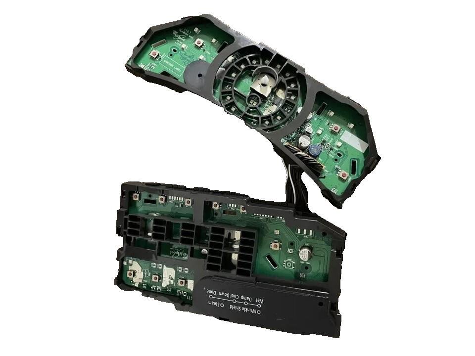 Whirlpool W10132399 W10110650 Dryer Control Board - ApplianceSolutionsHub