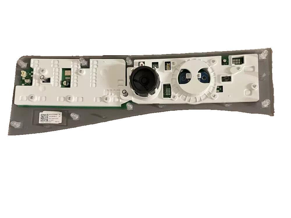 Whirlpool W10433090 W10750481 W10814583 Washer Control Panel - ApplianceSolutionsHub