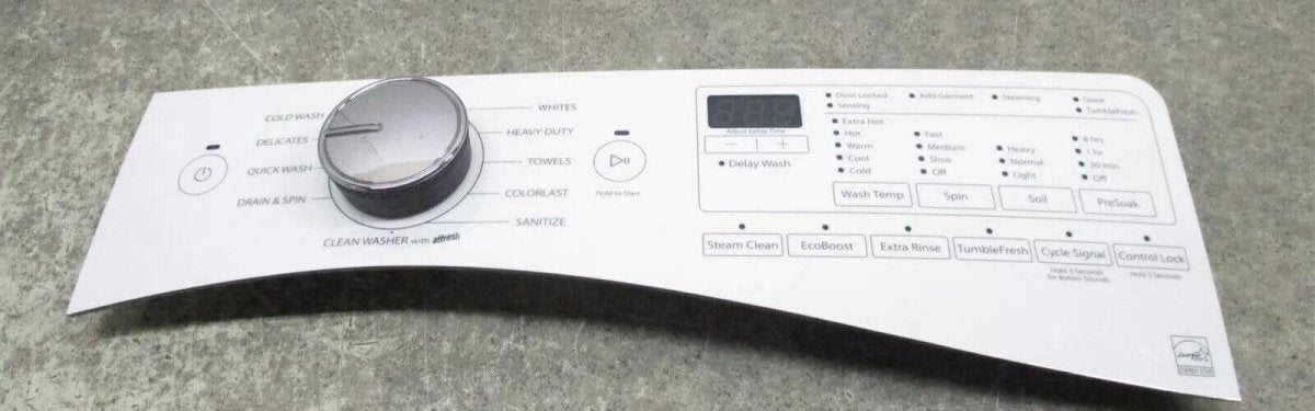 WHIRLPOOL WASHER CONTROL PANEL PART # W10903218 W10868486 - ApplianceSolutionsHub