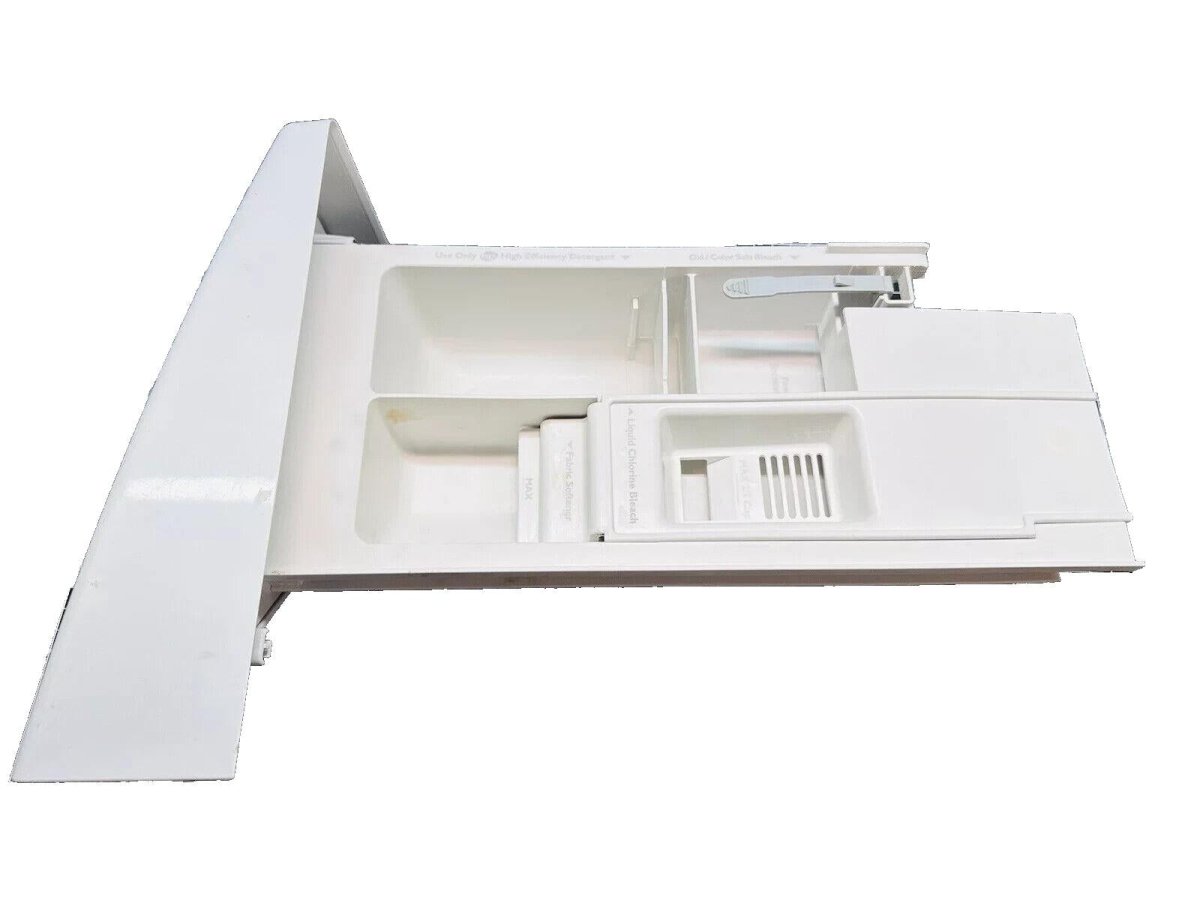 Whirlpool Washer Dispenser Drawer P#W10283376 W10283453 W10157760 - ApplianceSolutionsHub