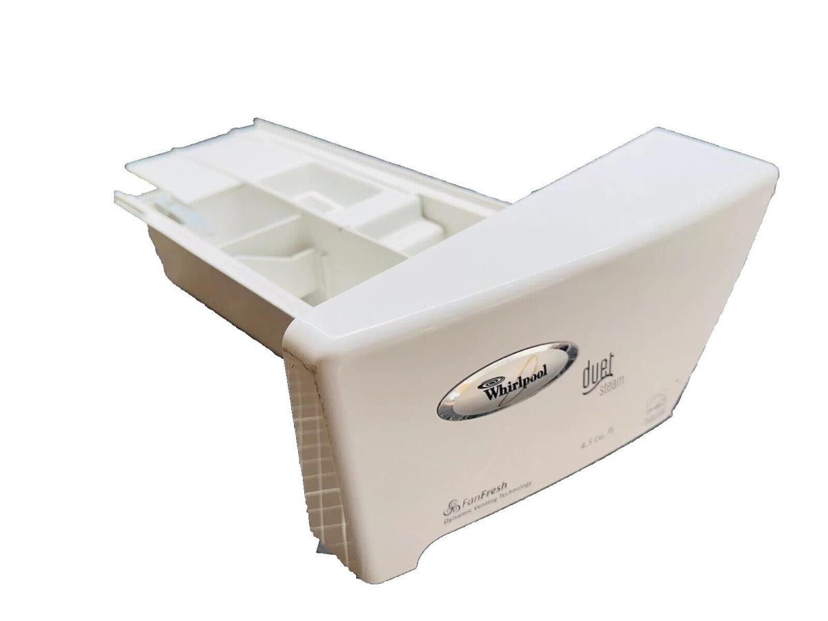 Whirlpool Washer Dispenser Drawer P#W10283376 W10283453 W10157760 - ApplianceSolutionsHub