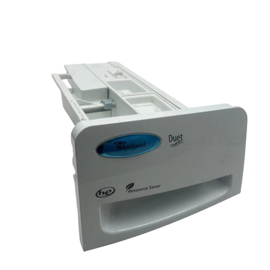 Whirlpool Washer Dispenser Drawer W10311731 W10839403 W10256686 WPW10256686 - ApplianceSolutionsHub
