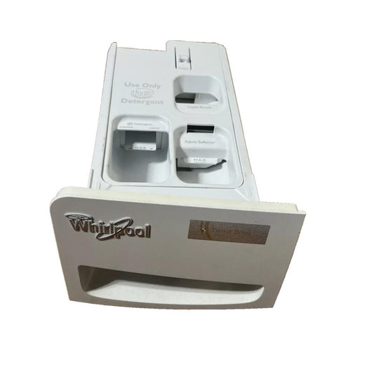 Whirlpool Washer Dispenser Drawer W10446403 W10365885 W10365887 W10783722 - ApplianceSolutionsHub