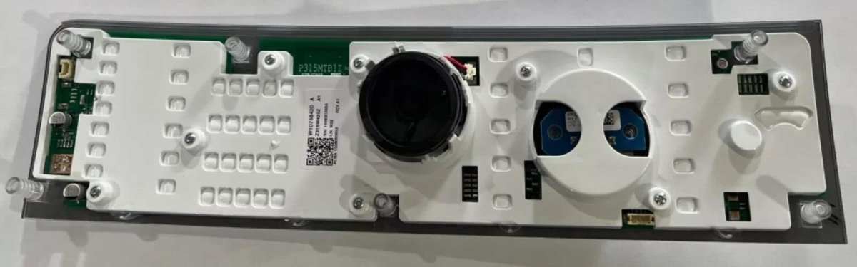 Whirlpool Washer Display Control Board Part # W10748420 A - ApplianceSolutionsHub