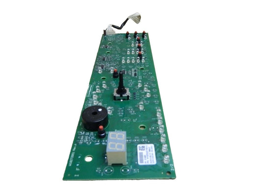Whirlpool Washer Interface Control Board Part  W10252257 Rev. E W10305452 - ApplianceSolutionsHub
