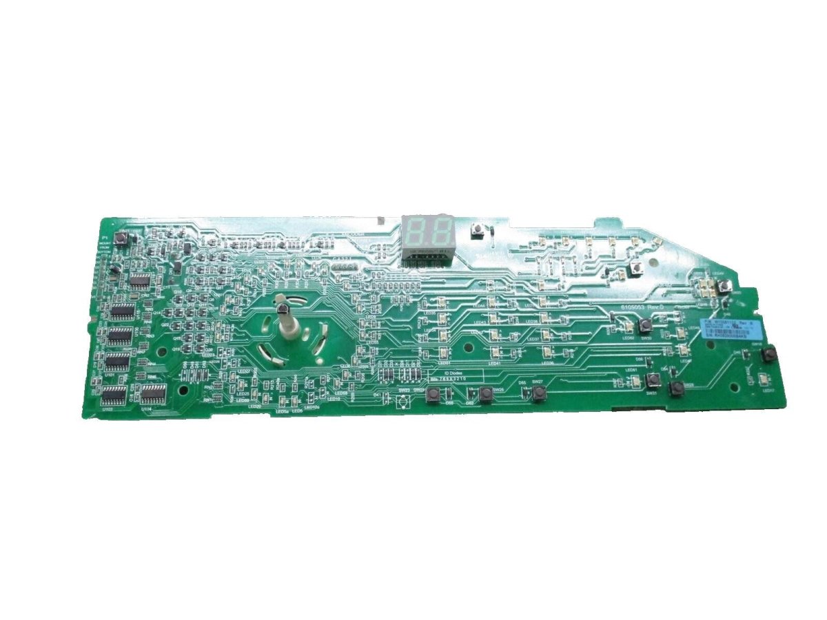 Whirlpool Washer Interface Control Board  W10051132 - ApplianceSolutionsHub