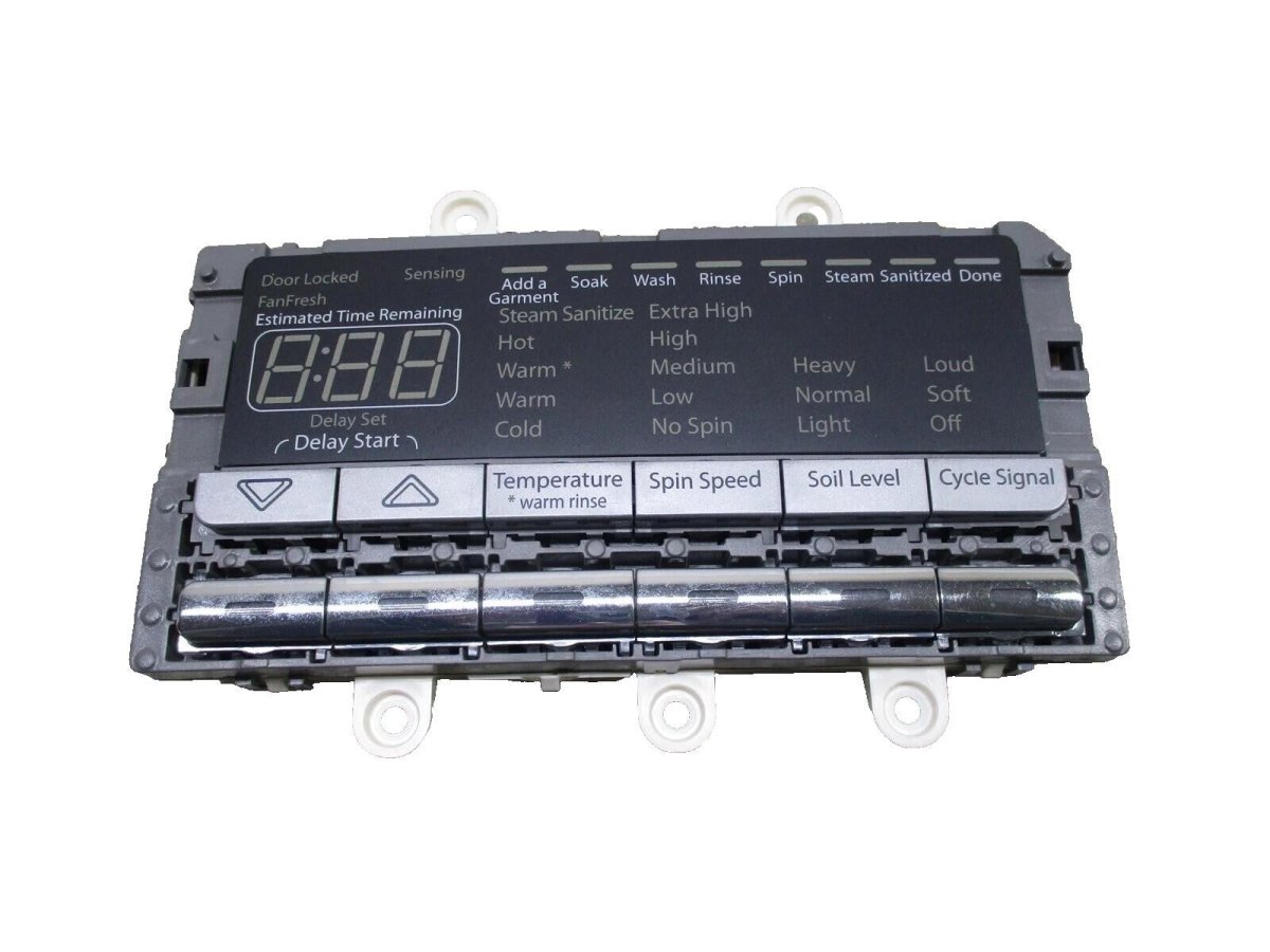 WHIRLPOOL WASHER INTERFACE PART  W10352338 - ApplianceSolutionsHub