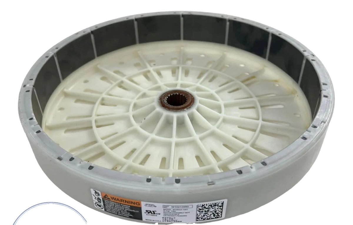 Whirlpool Washer Rotor W10213980 W10365755 - ApplianceSolutionsHub