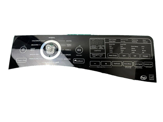 Whirlpool Washer Touchpad Control Panel | W10750487 - ApplianceSolutionsHub