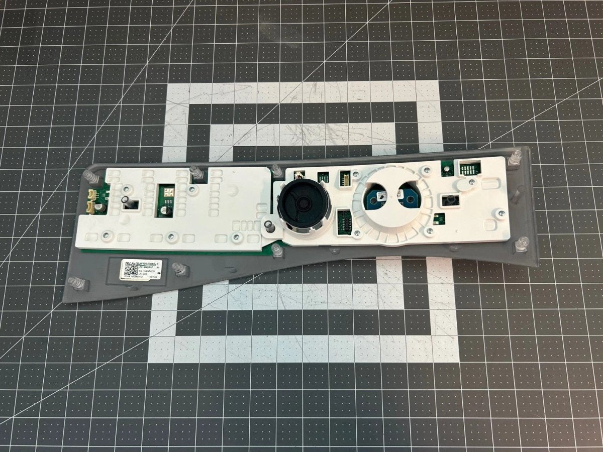 Whirlpool Washer User Control Panel P W10433082 W10750475 - ApplianceSolutionsHub