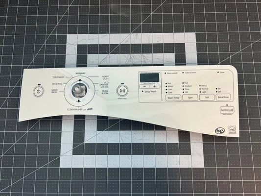 Whirlpool Washer User Control Panel P W10433082 W10750475 - ApplianceSolutionsHub