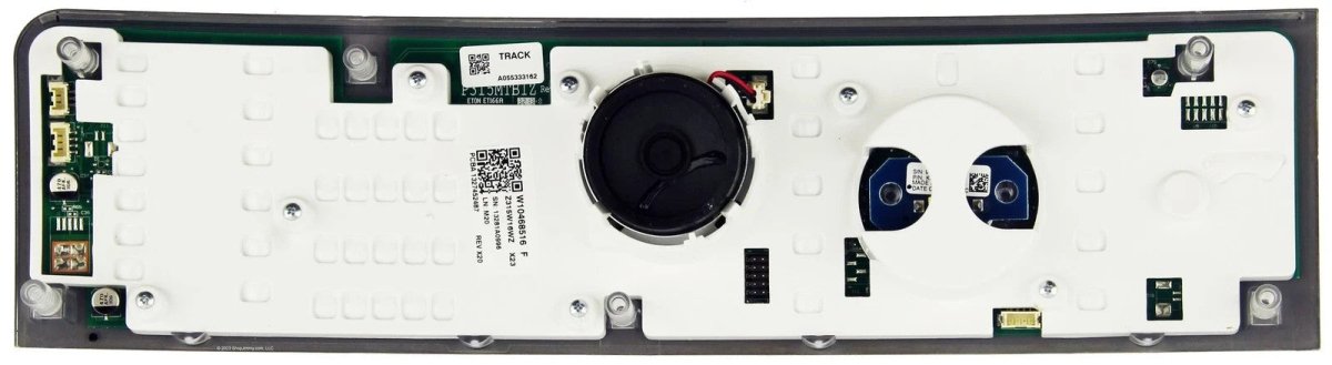Whirlpool Washer W10468516 Control Panel - ApplianceSolutionsHub