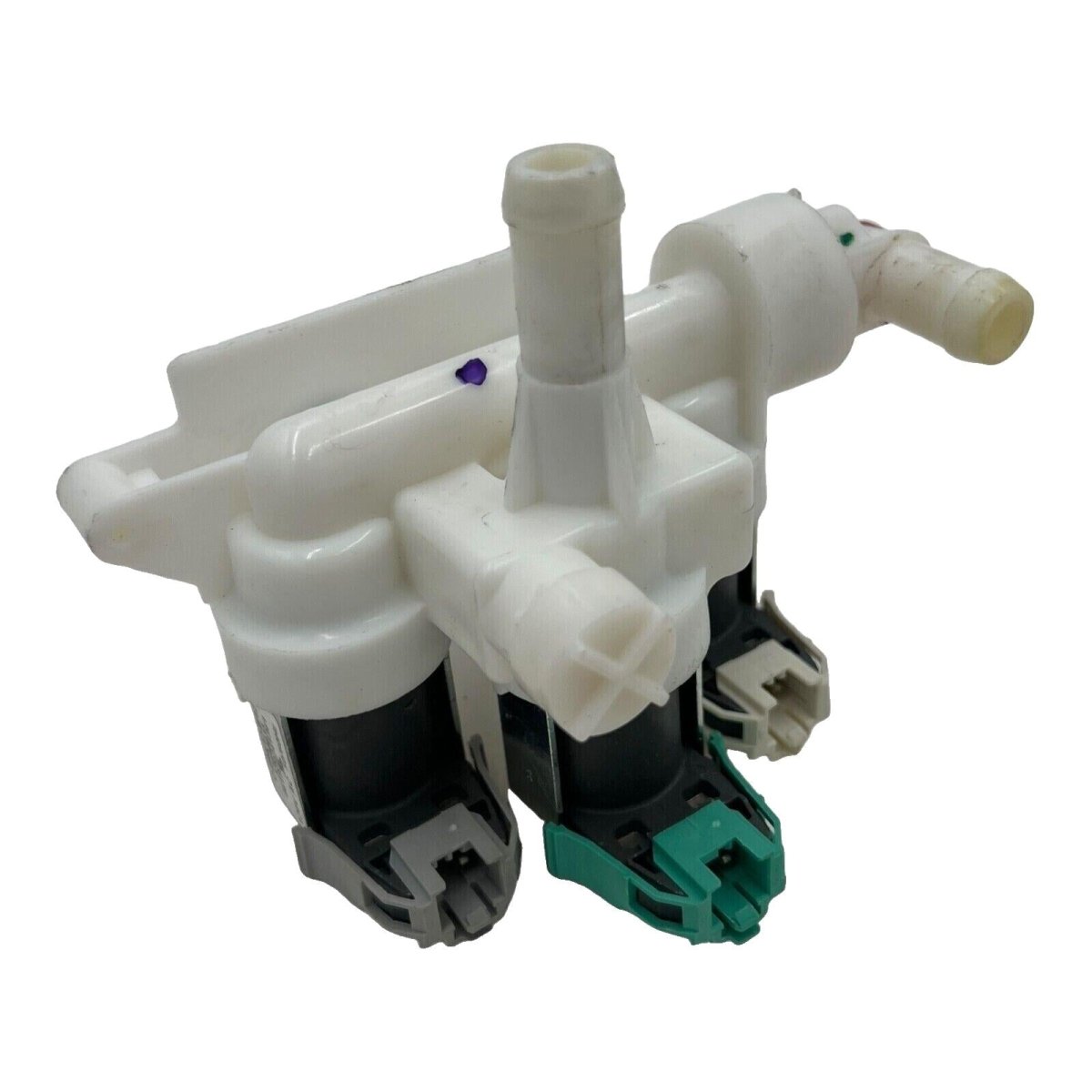 Whirlpool Washer Water Valve WPW10247306 W10239900 W10247306 W10513404 - ApplianceSolutionsHub