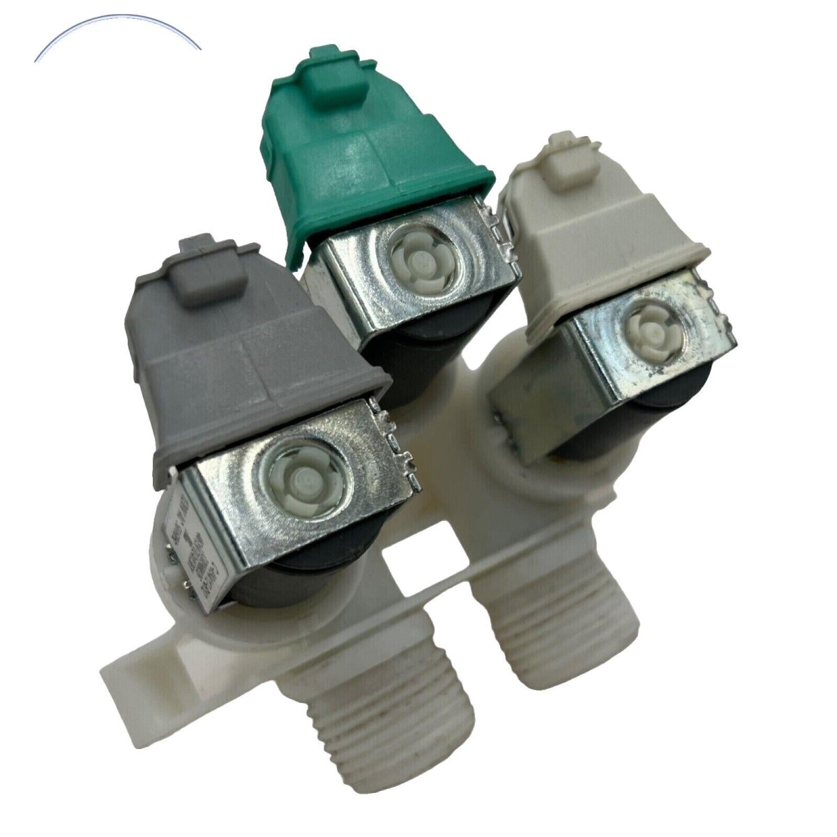 Whirlpool Washer Water Valve WPW10247306 W10239900 W10247306 W10513404 - ApplianceSolutionsHub