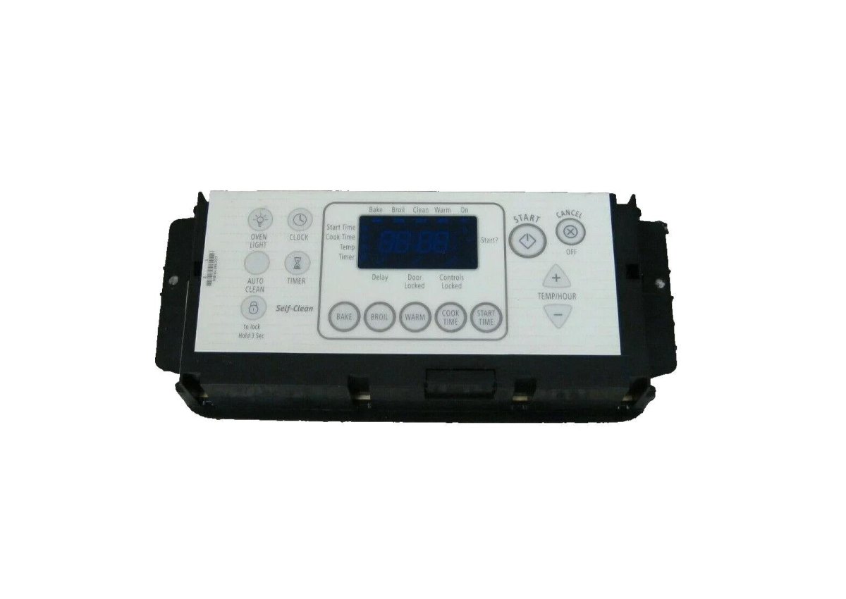 Whirlpool WPW10108200 W10108200 Range Clock Timer Control Board Free Shipping - ApplianceSolutionsHub